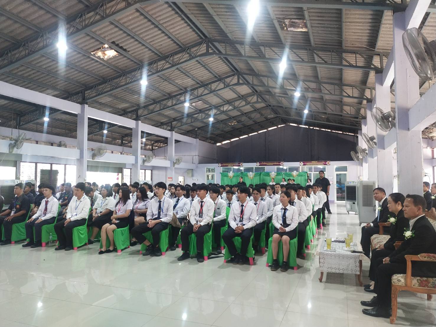 title - ผู้ตรวจราชการ ส.ป.ก. ร่วมพิธีเปิดโครงการเสริมสร้างพัฒนาสมรรถนะผู้เรียน สาขาวิชาเทคนิควิศวกรรมสำรวจ (Survey Camp) ภายใต้ MOU 5 หน่วยงาน